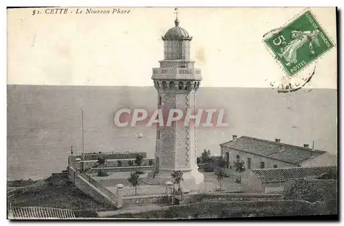 Cartes postales Cette Le nouveau Phare