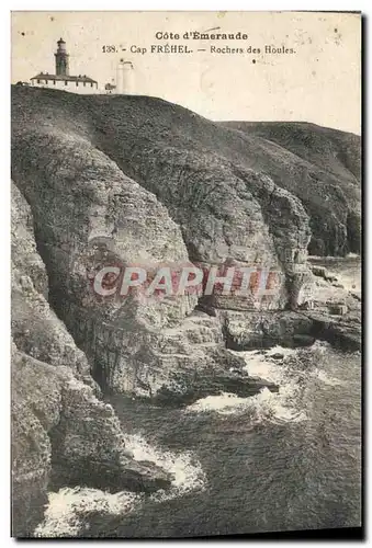 Cartes postales Phare Cap Frehel Rochers des Houles