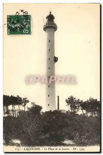 Cartes postales Phare de la Coubre Lacoubre