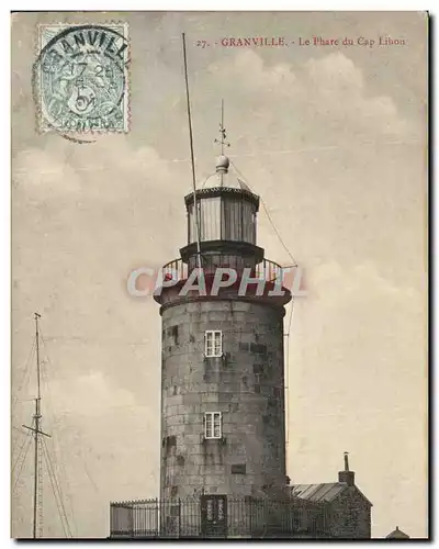 Cartes postales Phare du Cap Lihou Granville