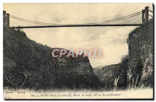 Cartes postales Pont Le pont de la CAille