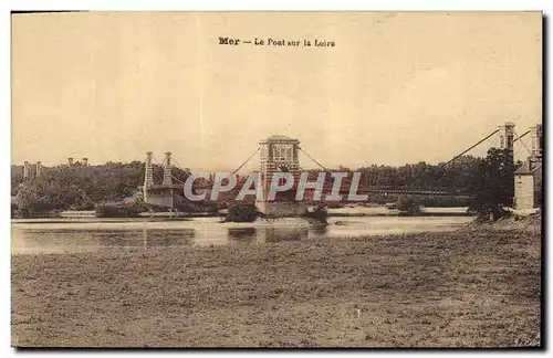 Cartes postales Pont sur le loire MEr