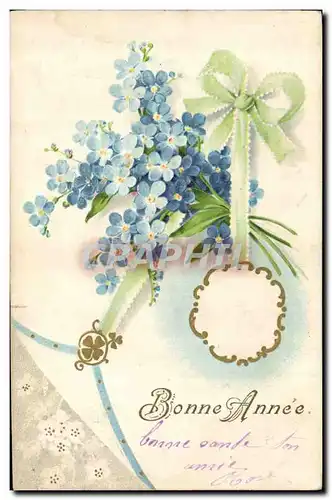 Cartes postales Fantaisie Fleurs