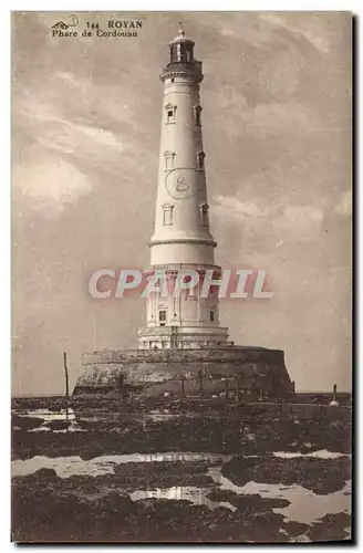 Cartes postales Phare de Cordouan Royan