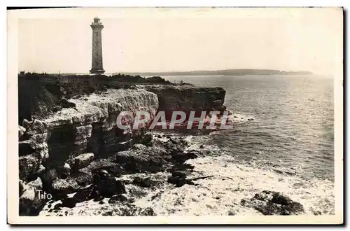 Cartes postales Phare Saint Georges de Didonne Les falaises