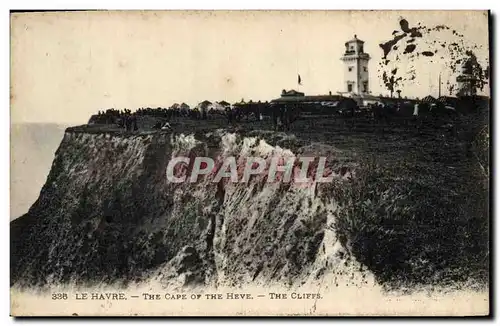 Cartes postales Phare Le Havre The cape of the Heve