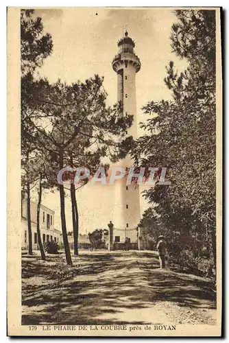 Cartes postales Phare de la Coubre pres de Royan