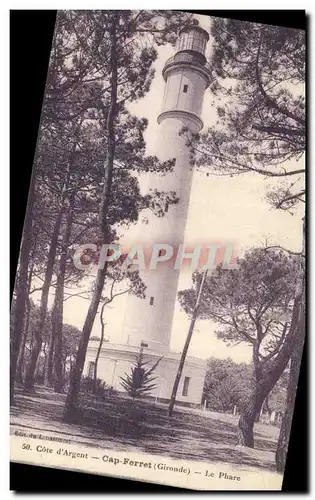 Cartes postales Phare Cap Ferret