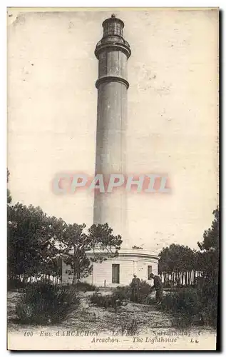 Cartes postales Environs d&#39Arcachon Le Phare