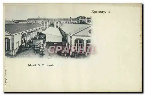 Cartes postales Folklore Vin Vendange Champagne Epernay Moet & Chandon