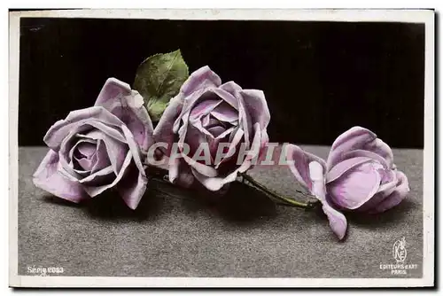 Cartes postales Fantaisie Fleurs