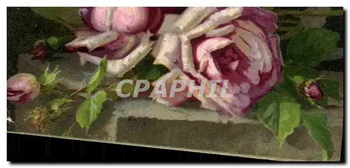 Cartes postales Fantaisie Fleurs