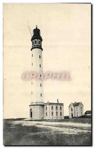 Cartes postales Phare Ostende