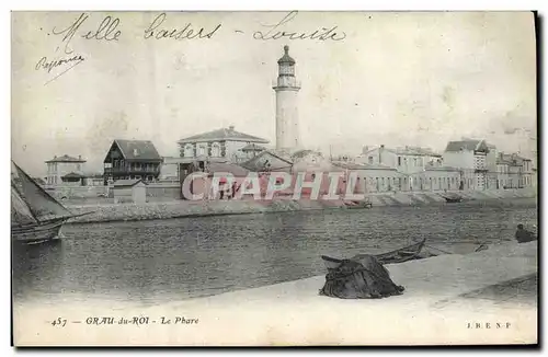 Cartes postales Phare Grau le Roi