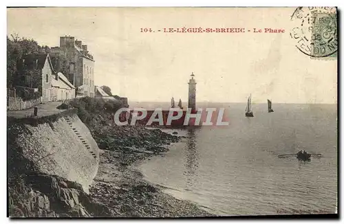 Cartes postales Phare LE Legue St Brieuc