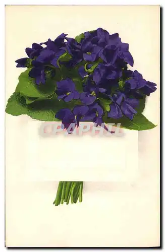 Cartes postales Fantaisie Fleurs