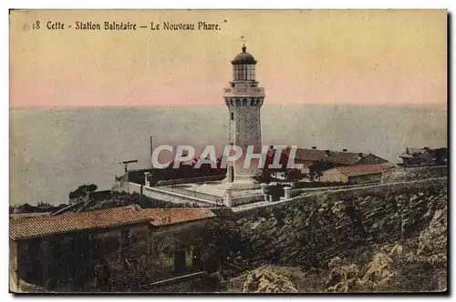 Cartes postales Cette Station balneaire Le nouveau Phare