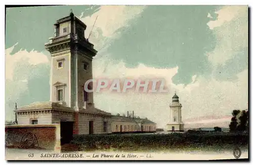 Cartes postales Phares de la Heve Saint Adresse