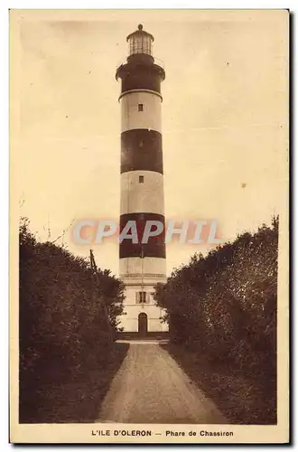 Cartes postales Phare de Chassiron L&#39Ile d&#39Oleron