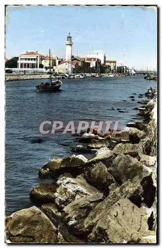 Cartes postales moderne Phare Grau du Roi Rive droite de l&#39estuaire de la Grande Roubine