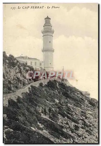 Cartes postales Phare Le Cap Ferrat