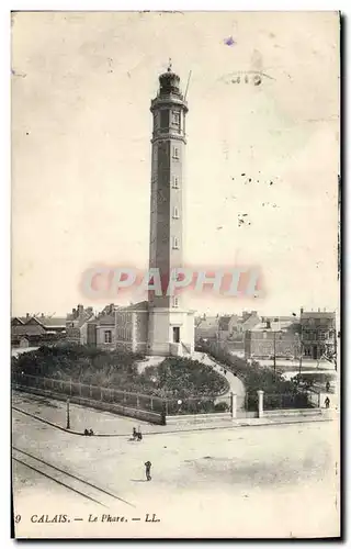 Cartes postales Phare Calais