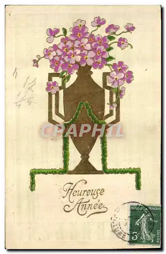 Cartes postales Fantaisie Fleurs