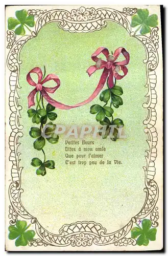 Cartes postales Fantaisie Fleurs