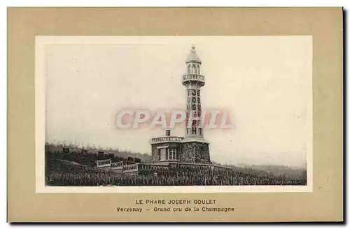 Cartes postales Phare Joseph Goulet Verzenay Grand Cru de la Champagne