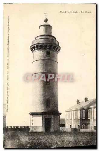 Cartes postales Phare Ault Onival