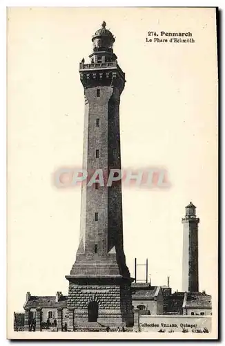 Cartes postales Phare d&#39Eckmuhl Penmarch