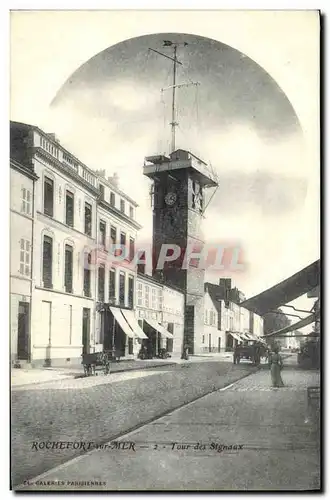 Cartes postales Phare Rochefort sur Mer Tour des Siganux