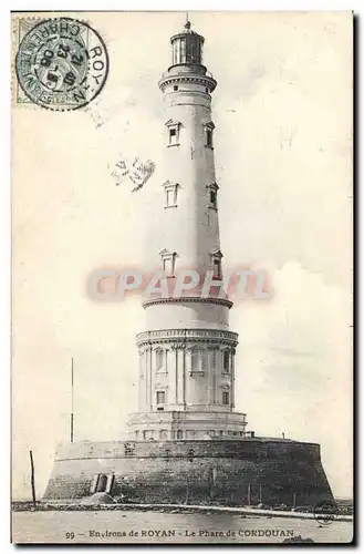 Cartes postales Phare de Cordouan Environs de Royan