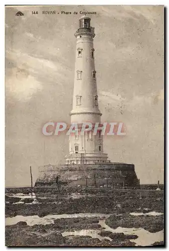 Cartes postales Phare du Cordouan Royan