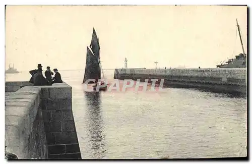 Cartes postales Phare Bateau