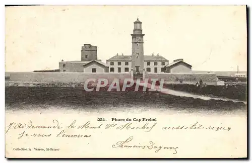 Cartes postales Phare du Cap Frehel