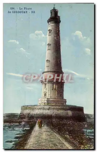 Cartes postales Phare de Cordouan