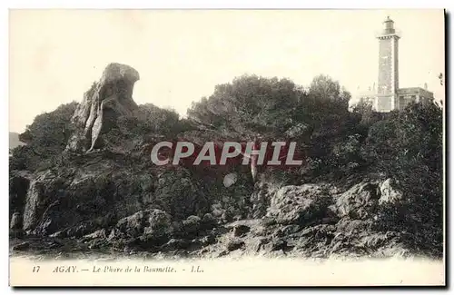 Cartes postales Phare de la Baumette Agay