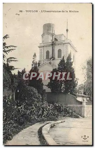 Cartes postales Toulon L&#39observatoire de la marine