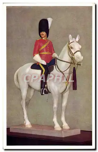 Cartes postales Militaria The Royal Scots Greys 2nd Dragons Officer Review Order 1936