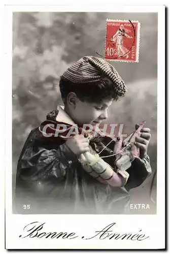 Cartes postales Fantaisie Enfant Poupee