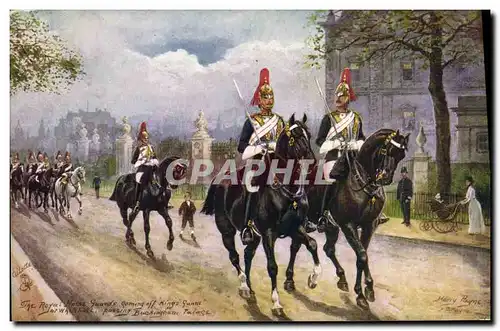 Cartes postales Militaria The Royal Horse Guards