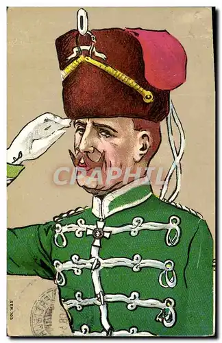 Cartes postales Militaria Officier