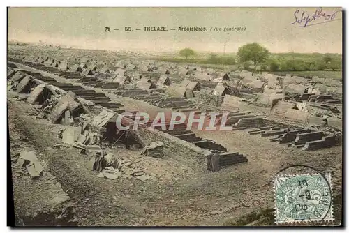 Cartes postales Carrieres Trelaze Ardoisieres Vue generale