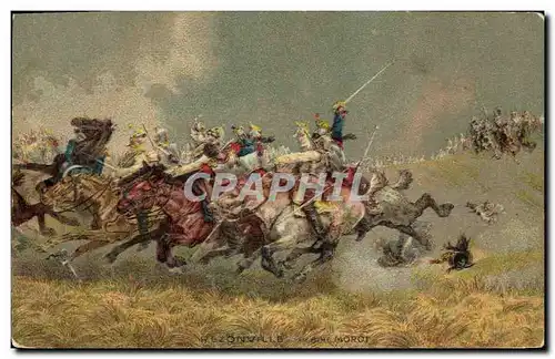 Cartes postales Militaria Rezonville par Aime Morot