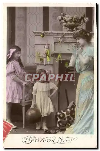 Cartes postales Fantaisie Enfant Poupee