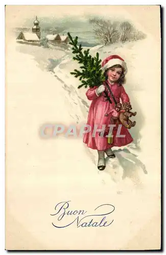 Cartes postales Fantaisie Enfant Poupee