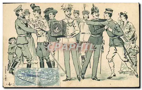 Cartes postales Militaria Officiers