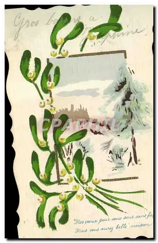 Cartes postales Fantaisie (dessin a la main) Fleurs