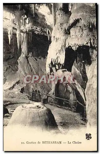 Cartes postales Grottes de Betharram la Chaire